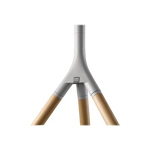 8716184071836 - 65 TV Stand Tripod Oak & Silver grey TV-Standfuß 813 cm (32) - 1651 cm (65) Schwenkbar Höhenverstellbar Bodenständer 8716184071836 - 65 TV Stand Tripod Oak & Silver grey TV-Standfuß 813 cm (32) - 1651 cm (65) Schwenkbar Höhenverstellbar Bodenständer