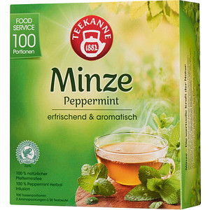 4009300012146 - Pfefferminze Tee 7028 4009300012146 100 Stück 4009300012146 - Pfefferminze Tee 7028 4009300012146 100 Stück