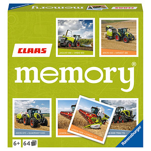 4005556208821 - CLAAS memory - Landmaschinen Geschicklichkeitsspiel 4005556208821 Ravensburger 4005556208821 - CLAAS memory - Landmaschinen Geschicklichkeitsspiel 4005556208821 Ravensburger