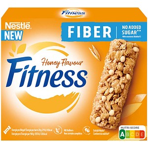 5900020044129 - Cereal Bar Fiber Proteinriegel 4 x 200 g 5900020044129 80 Gramm