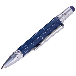 4024023165252 - Kugelschreiber LILIPUT TOOL PEN blau Schreibfarbe schwarz 1 St