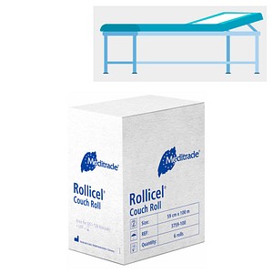 4250016461012 - Ärztekrepp ROLLICEL® 2-lagig weiß 590 cm x 1000 m 6 Rollen 4250016461012 - Ärztekrepp ROLLICEL® 2-lagig weiß 590 cm x 1000 m 6 Rollen
