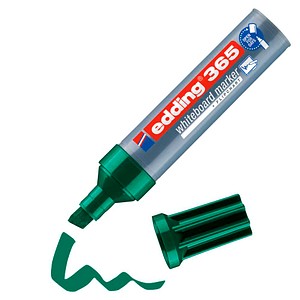 edding 365 Whiteboard-Marker grün 2,0 - 7,0 mm, 1 St.