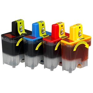 office discount schwarz, cyan, magenta, gelb Tintenpatronen ersetzt brother LC900VALBP office discount schwarz, cyan, magenta, gelb Tintenpatronen ersetzt brother LC900VALBP