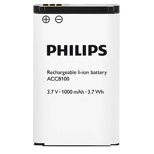 PHILIPS Akku ACC8100 1.000 mAh