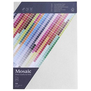 7612996917854 - Kopierpapier Mosaic 947925-211 weiß A4 90g  7612996917854 25 Blatt