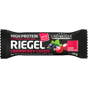 4036554690202 - LAYENBERGER® CRANBERRY-CASSIS 45% Proteinriegel 18 St 4036554690202 - LAYENBERGER® CRANBERRY-CASSIS 45% Proteinriegel 18 St