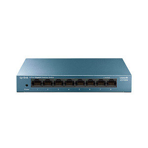 6935364085452 - LiteWave LS108G 8-Port 10 100 1000Mbps Desktop Network Switch
