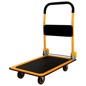 8717448019663 - Transportwagen gelb 910 x 610 x 820 cm bis 3000 kg 8717448019663 pavo 8717448019663 - Transportwagen gelb 910 x 610 x 820 cm bis 3000 kg 8717448019663 pavo
