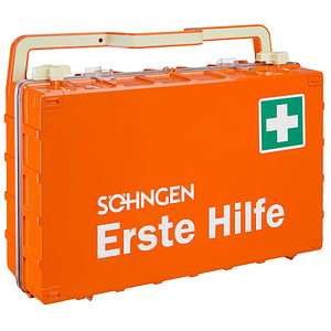 SÖHNGEN Erste-Hilfe-Koffer DYNAMIC-GLOW L Standard ERW DIN 13169 orange