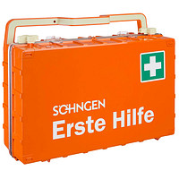Erste-Hilfe-Koffer für Betriebe DIN 13157 Premium Steelboxx