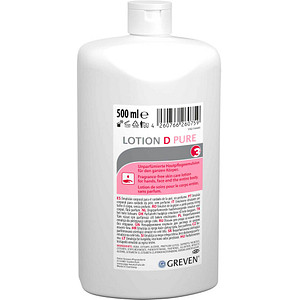 4260766260759 - LOTION D PURE Hautcreme 5000 ml 4260766260759 500 Milliliter 4260766260759 - LOTION D PURE Hautcreme 5000 ml 4260766260759 500 Milliliter