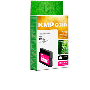 4011324001716 - Gold magenta pigmentiert Druckerpatrone kompatibel zu HP 963XL (3JA28AE) 4011324001716 KMP 4011324001716 - Gold magenta pigmentiert Druckerpatrone kompatibel zu HP 963XL (3JA28AE) 4011324001716 KMP