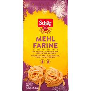 8008698005118 - Schär Mehl Farine Backmischung glutenfrei 1000 g 8008698005118 - Schär Mehl Farine Backmischung glutenfrei 1000 g