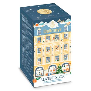 4008167078487 - Adventsbox Teepyramiden Adventskalender 24 Portionen