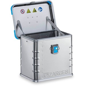 4003866407002 - Aluminium-Universalbox Inhalt 27 l Außenmaß LxBxH 400 x 300 x 340 mm ZARGES