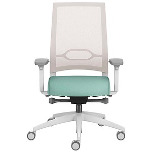 4049694007885 - Bürostuhl sequaterback 2 membran qb-125 202 Stoff grün Gestell grau