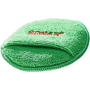 4064700417205 - Microfaser Pflegepad Applikator Tuch Schwamm Zb Für Cockpitspray Usw