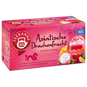 TEEKANNE Asiatische Drachenfrucht Tee 18 Portionen