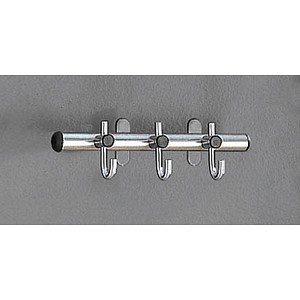 4044917411807 - Wandgarderobe Arte 6879 Edelstahl mit 3 Haken silber 1 Stück 4044917411807 Kerkmann 4044917411807 - Wandgarderobe Arte 6879 Edelstahl mit 3 Haken silber 1 Stück 4044917411807 Kerkmann