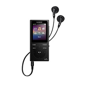 SONY NW-E394 MP3-Player schwarz 8 GB