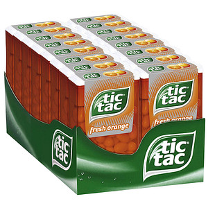 4008400652603 - tic tac fresh orange Bonbons 16x 49 g 4008400652603 tic tac 65