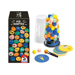 4001504493950 - Die Knuffies Geschicklichkeitsspiel 4001504493950 Schmidt