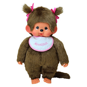 4905610255535 - Monchhichi Classic Girl Puppe 4905610255535 HEAD 4905610255535 - Monchhichi Classic Girl Puppe 4905610255535 HEAD