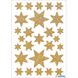 4008705039161 - 3916 Weihnachten Irisfol Schmucketikett Sterne gold 4008705039161 27 Stück 4008705039161 - 3916 Weihnachten Irisfol Schmucketikett Sterne gold 4008705039161 27 Stück