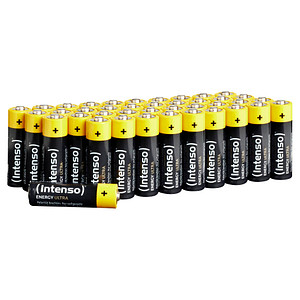 100 Intenso Batterien Energy Ultra Mignon AA 1,5 V