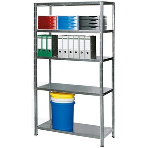 4058255034338 - Steck-Grundregal 1000 x 500 x 2000 cm verzinkt 5 Fachböden 4058255034338 SCHULTE 4058255034338 - Steck-Grundregal 1000 x 500 x 2000 cm verzinkt 5 Fachböden 4058255034338 SCHULTE