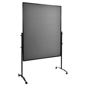 8713797091121 - Moderationswand Premium Plus Tafelformat 1200 x 1500 mm Filz grau fest Legamaster 8713797091121 - Moderationswand Premium Plus Tafelformat 1200 x 1500 mm Filz grau fest Legamaster