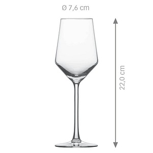 4001836019866 - Weißweingläser Pure 3000 ml 4001836019866 Schott Zwie 4001836019866 - Weißweingläser Pure 3000 ml 4001836019866 Schott Zwie
