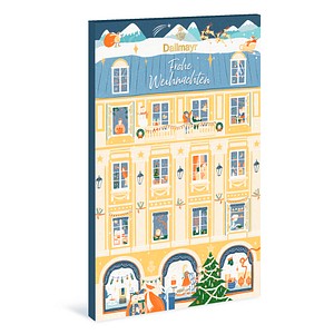 4008167078470 - Klappkalender Teepyramiden Adventskalender 24 Portionen