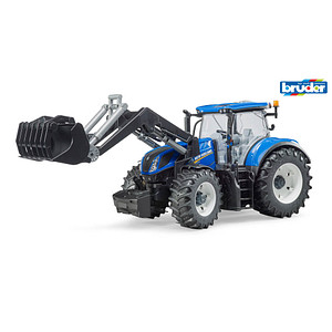 4001702031213 - Traktor New Holland T7315 mit Frontlader 3121 Spielzeugauto 4001702031213 bruder