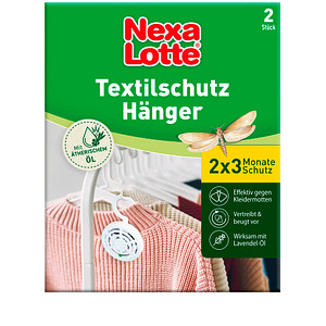 4062700438107 - Mottenschutz Textilschutz Hänger weiß 4062700438107 Nexa Lotte