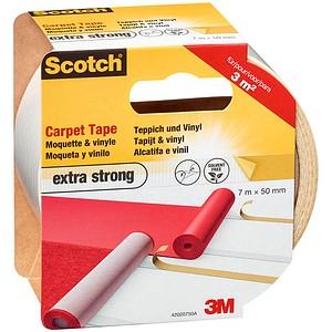 3104739131695 - Teppichklebeband extra stark doppelseitiges Klebeband 500 mm x 70 m 1 Rolle 3104739131695 Scotch 3104739131695 - Teppichklebeband extra stark doppelseitiges Klebeband 500 mm x 70 m 1 Rolle 3104739131695 Scotch