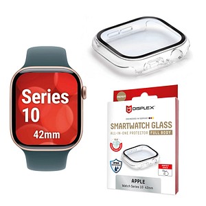 4028778125653 - Smartwatch Glass All-in-One Schutz-Set für Smartwatch