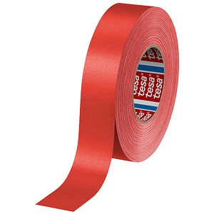 4005800224355 - TESA 04651RT-50 - Gewebeband tesaband® Premium offenes Gewebe 50 mm rot