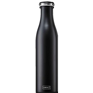 LURCH Isolierflasche schwarz 750,0 ml, 1 St.