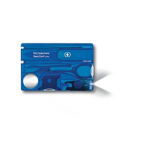 7611160014887 - SwissCard Lite 07322T2 Taschenwerkzeug-Set Anzahl Funktionen 13 Sapphire (transparent) 7611160014887 - SwissCard Lite 07322T2 Taschenwerkzeug-Set Anzahl Funktionen 13 Sapphire (transparent)