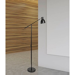 4002390076241 - MAULfinja Freistehend Stehlampe LED E27 Schwarz Steckdose 250 x 580 x 1380 mm 4002390076241 - MAULfinja Freistehend Stehlampe LED E27 Schwarz Steckdose 250 x 580 x 1380 mm
