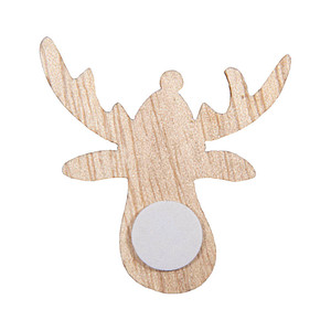 4006166301537 - Holz-Streudeko mehrfarbig Elch Ø 38 x 35 cm 9 St 4006166301537 - Holz-Streudeko mehrfarbig Elch Ø 38 x 35 cm 9 St