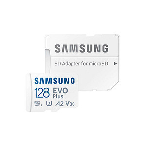SAMSUNG Speicherkarte microSD EVO PLUS (2024) 128 GB