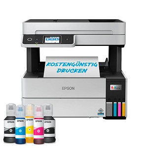 8715946725857 - EPSON EcoTank ET-5185 4 in 1 Tintenstrahl-Multifunktionsdrucker grau 8715946725857 - EPSON EcoTank ET-5185 4 in 1 Tintenstrahl-Multifunktionsdrucker grau