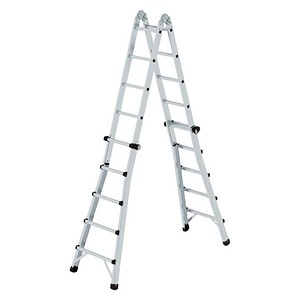 4031405320178 - MUNK Günzburger Steigtechnik Guenzburger Steigtechnik 32017 Aluminium Teleskopleiter Arbeitshöhe (max) 64 m Silber 18 kg 4031405320178 - MUNK Günzburger Steigtechnik Guenzburger Steigtechnik 32017 Aluminium Teleskopleiter Arbeitshöhe (max) 64 m Silber 18 kg