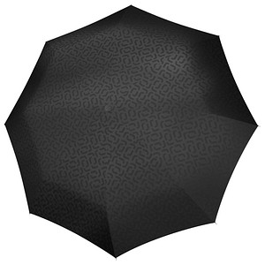 4012013725364 - Regenschirm pocket classic signature hot print schwarz