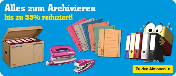 Alles für die Archivierung
