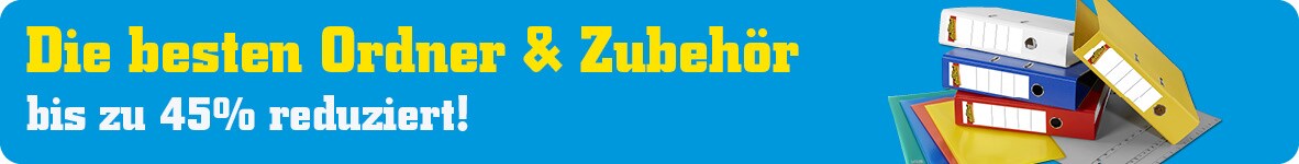 Die besten Ordner und Zubehör
