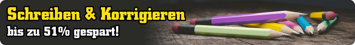 Schreiben und Korrigieren